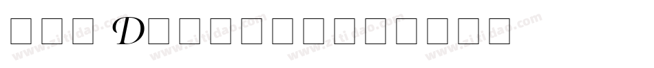 りょう Display字体转换